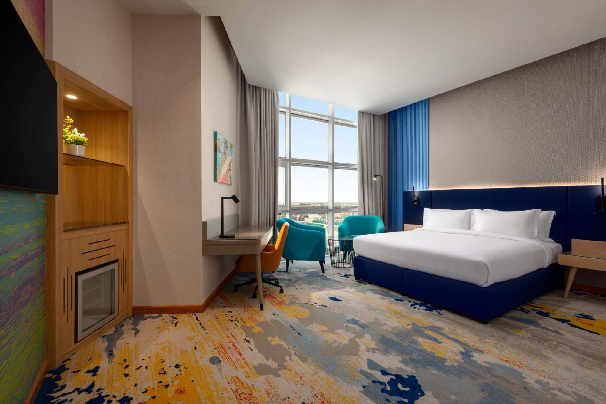 Hotel La Quinta By Wyndham Abu Dhabi Al Wahda Zewnętrze zdjęcie