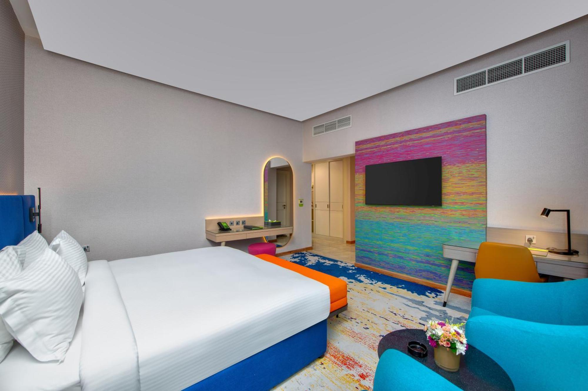 Hotel La Quinta By Wyndham Abu Dhabi Al Wahda Zewnętrze zdjęcie