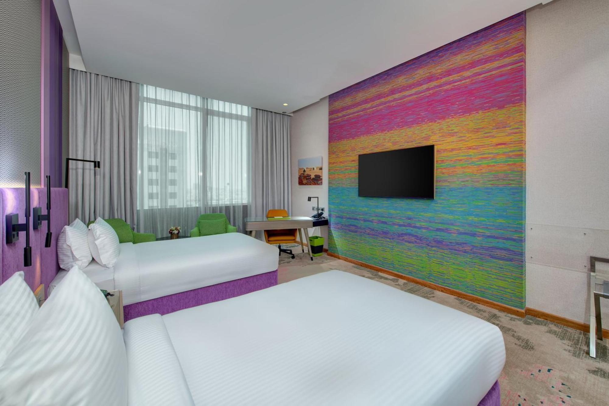 Hotel La Quinta By Wyndham Abu Dhabi Al Wahda Zewnętrze zdjęcie