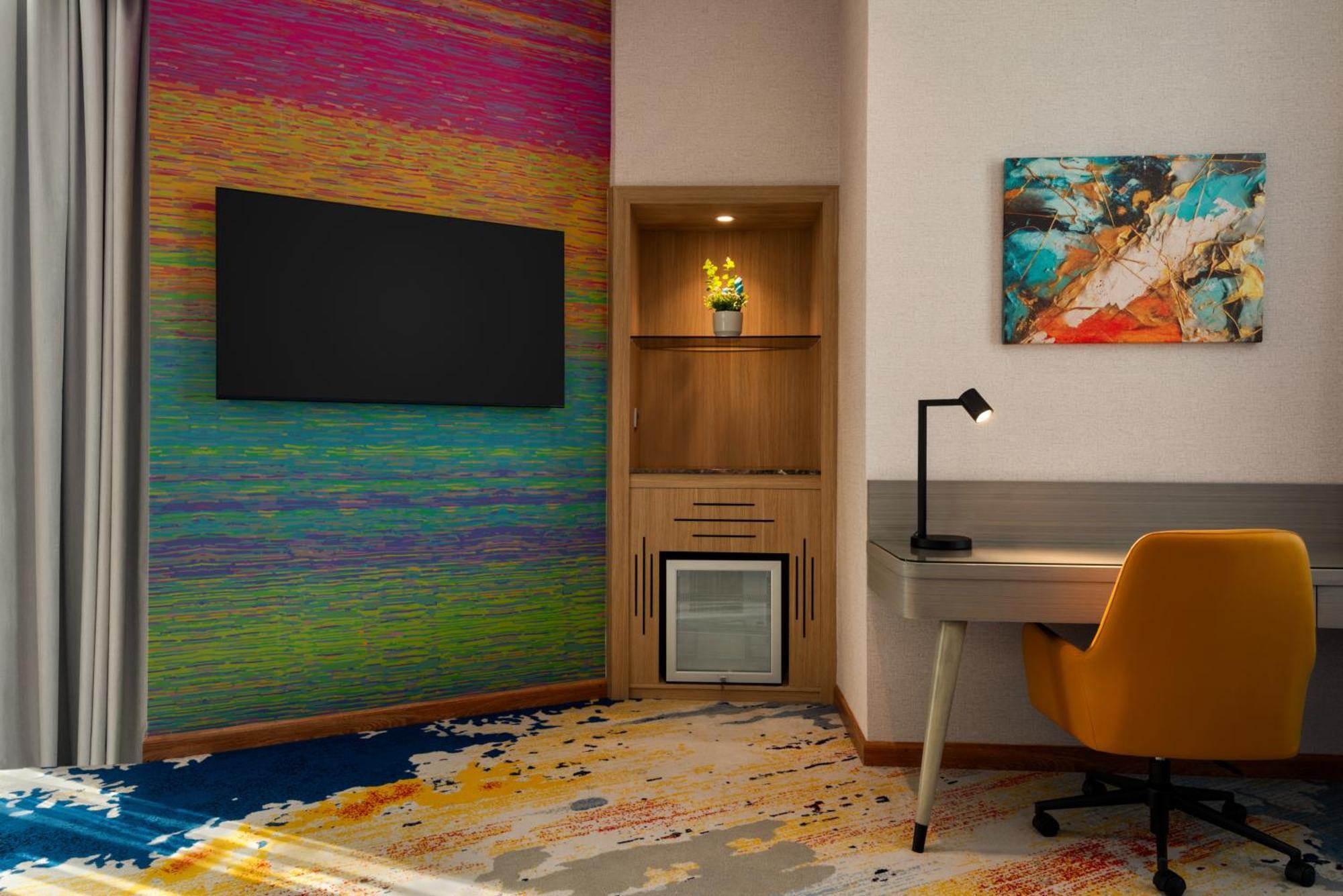 Hotel La Quinta By Wyndham Abu Dhabi Al Wahda Zewnętrze zdjęcie