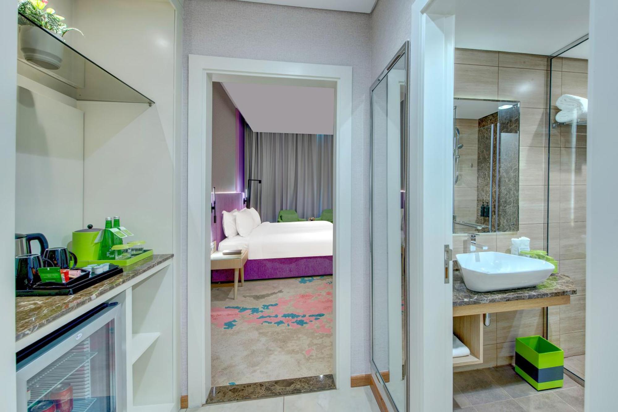 Hotel La Quinta By Wyndham Abu Dhabi Al Wahda Zewnętrze zdjęcie