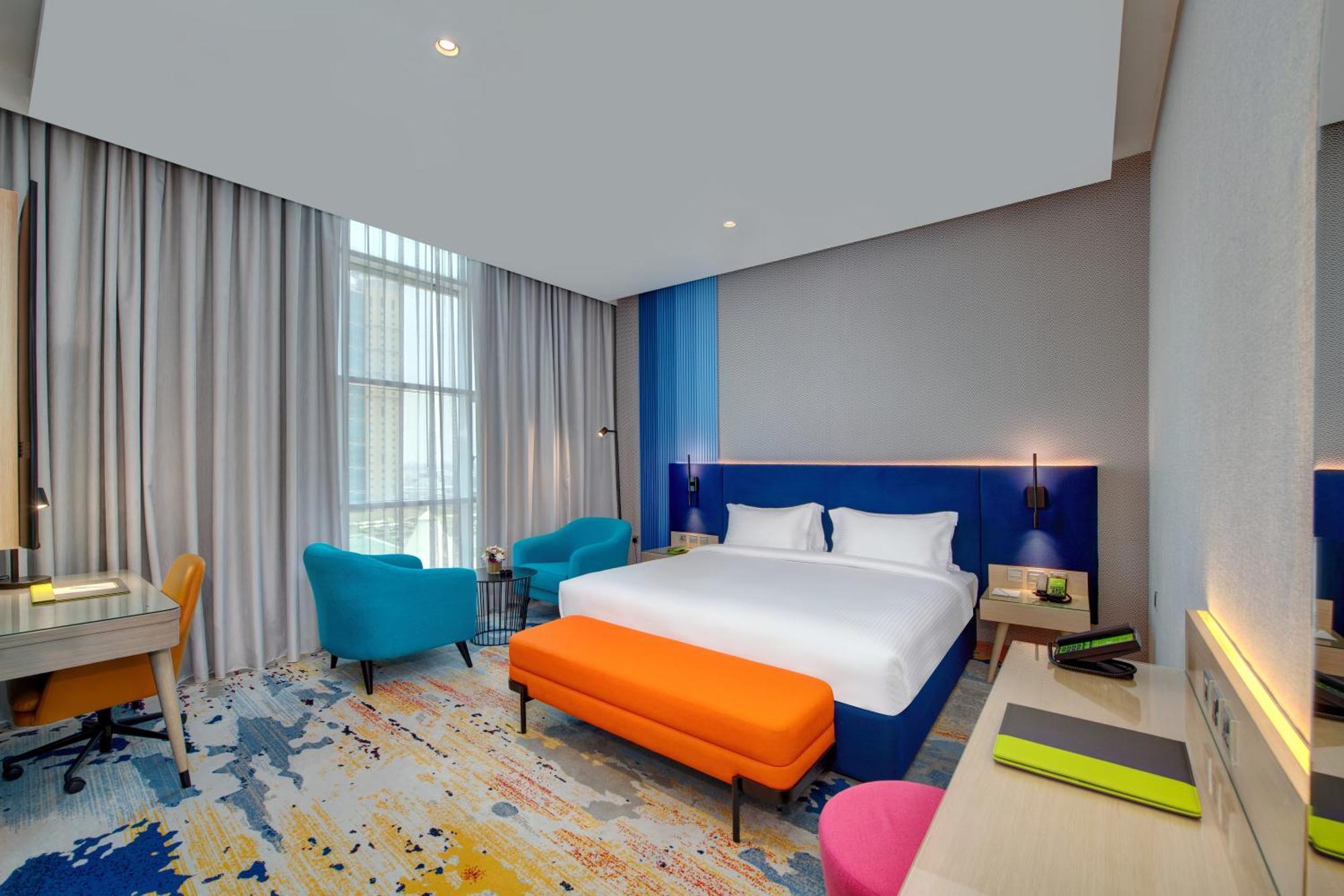Hotel La Quinta By Wyndham Abu Dhabi Al Wahda Zewnętrze zdjęcie