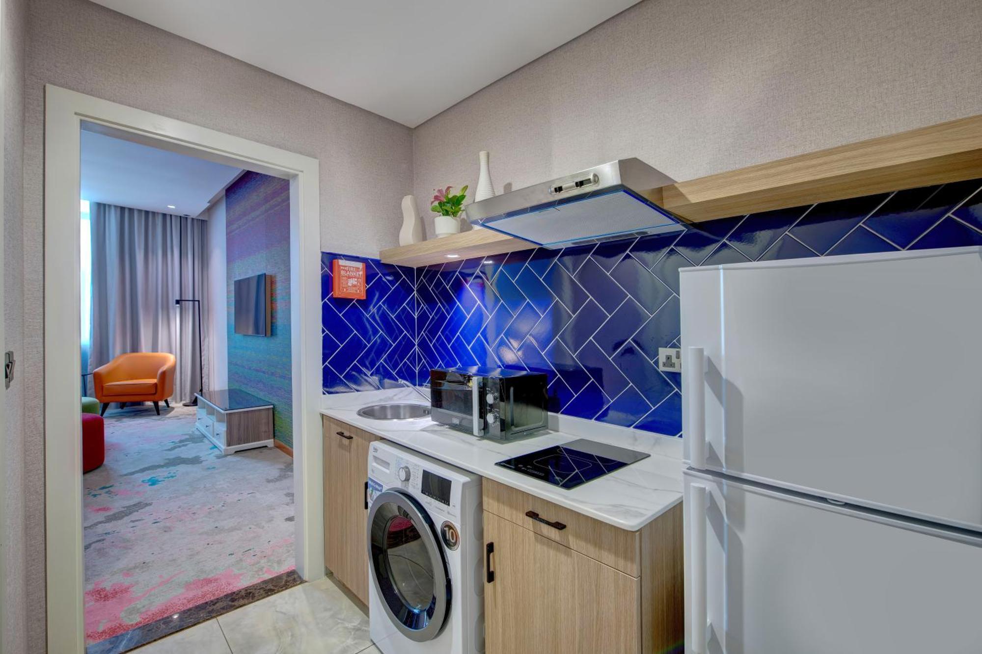 Hotel La Quinta By Wyndham Abu Dhabi Al Wahda Zewnętrze zdjęcie