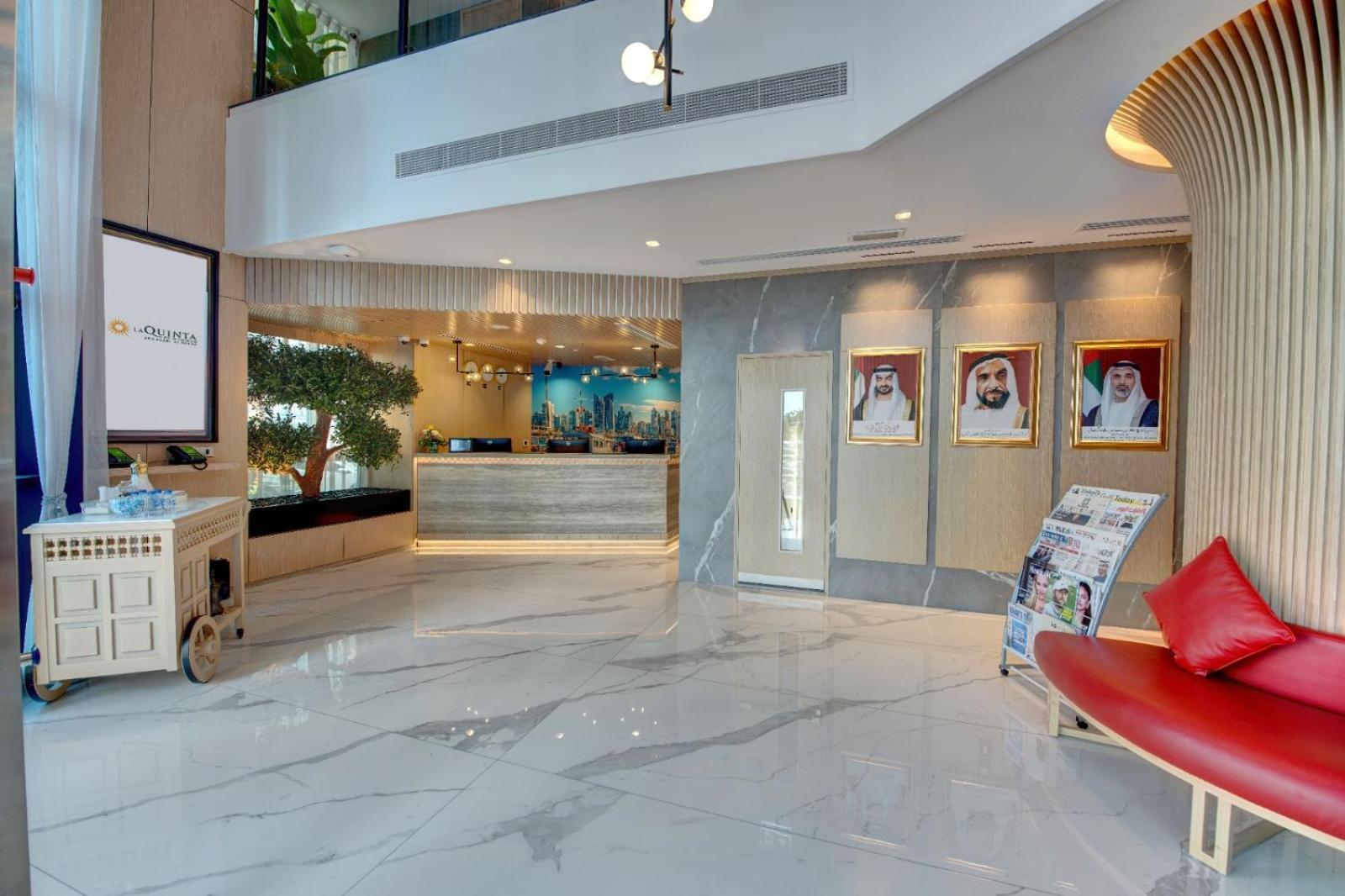 Hotel La Quinta By Wyndham Abu Dhabi Al Wahda Zewnętrze zdjęcie