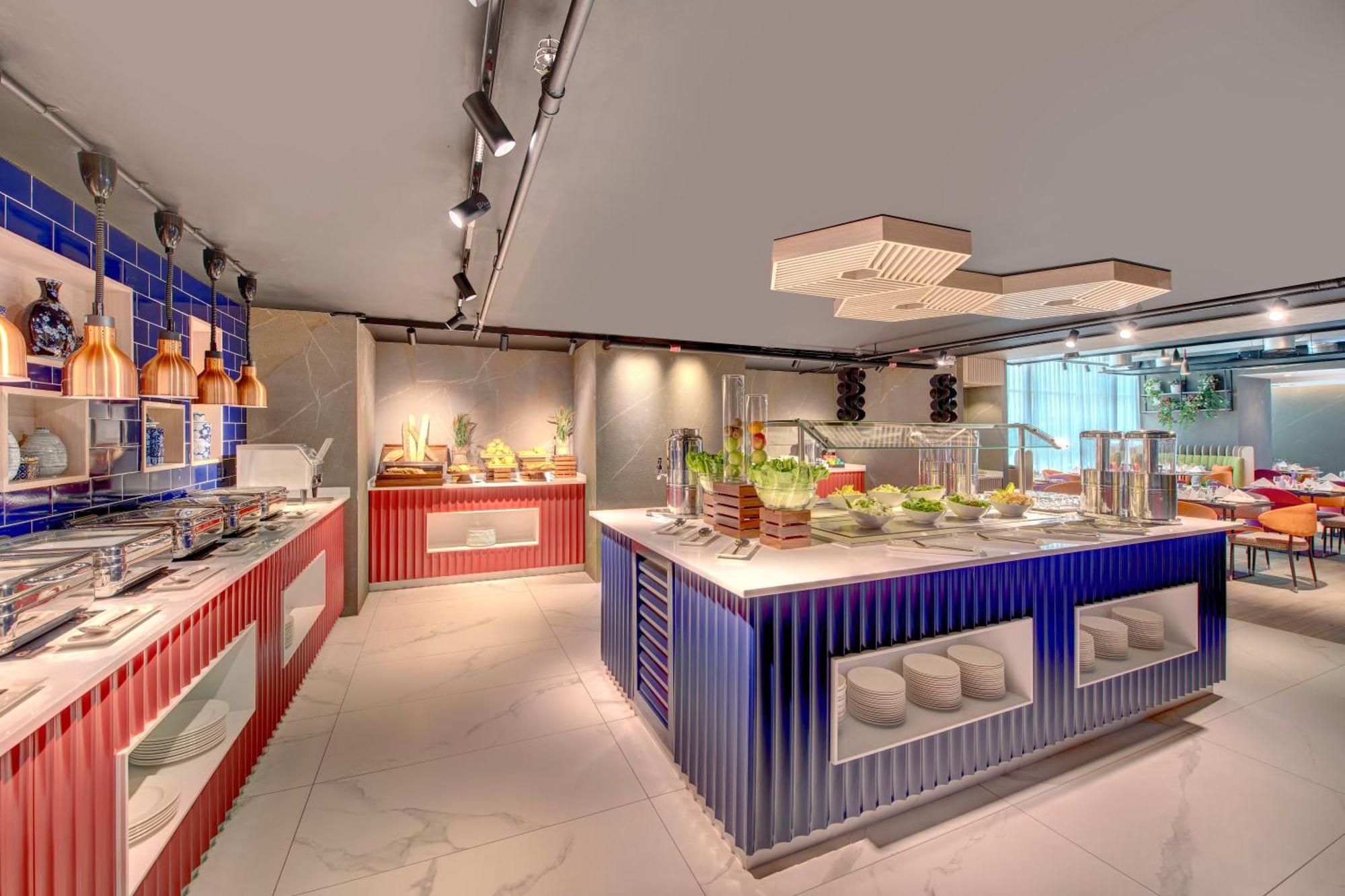 Hotel La Quinta By Wyndham Abu Dhabi Al Wahda Zewnętrze zdjęcie