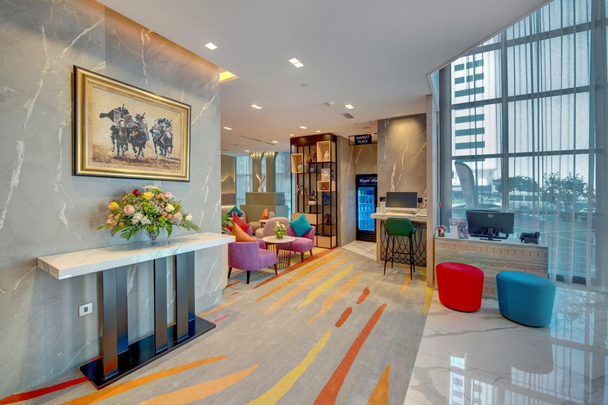 Hotel La Quinta By Wyndham Abu Dhabi Al Wahda Zewnętrze zdjęcie