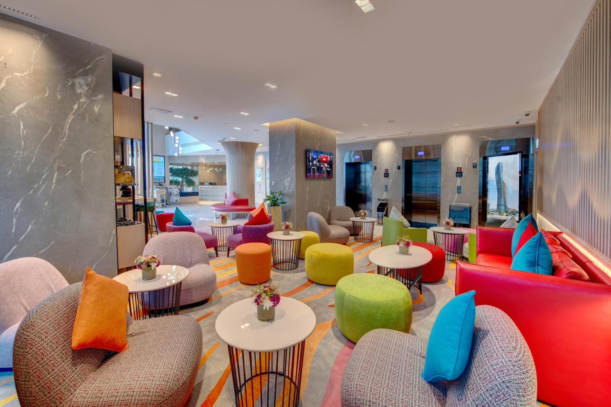 Hotel La Quinta By Wyndham Abu Dhabi Al Wahda Zewnętrze zdjęcie