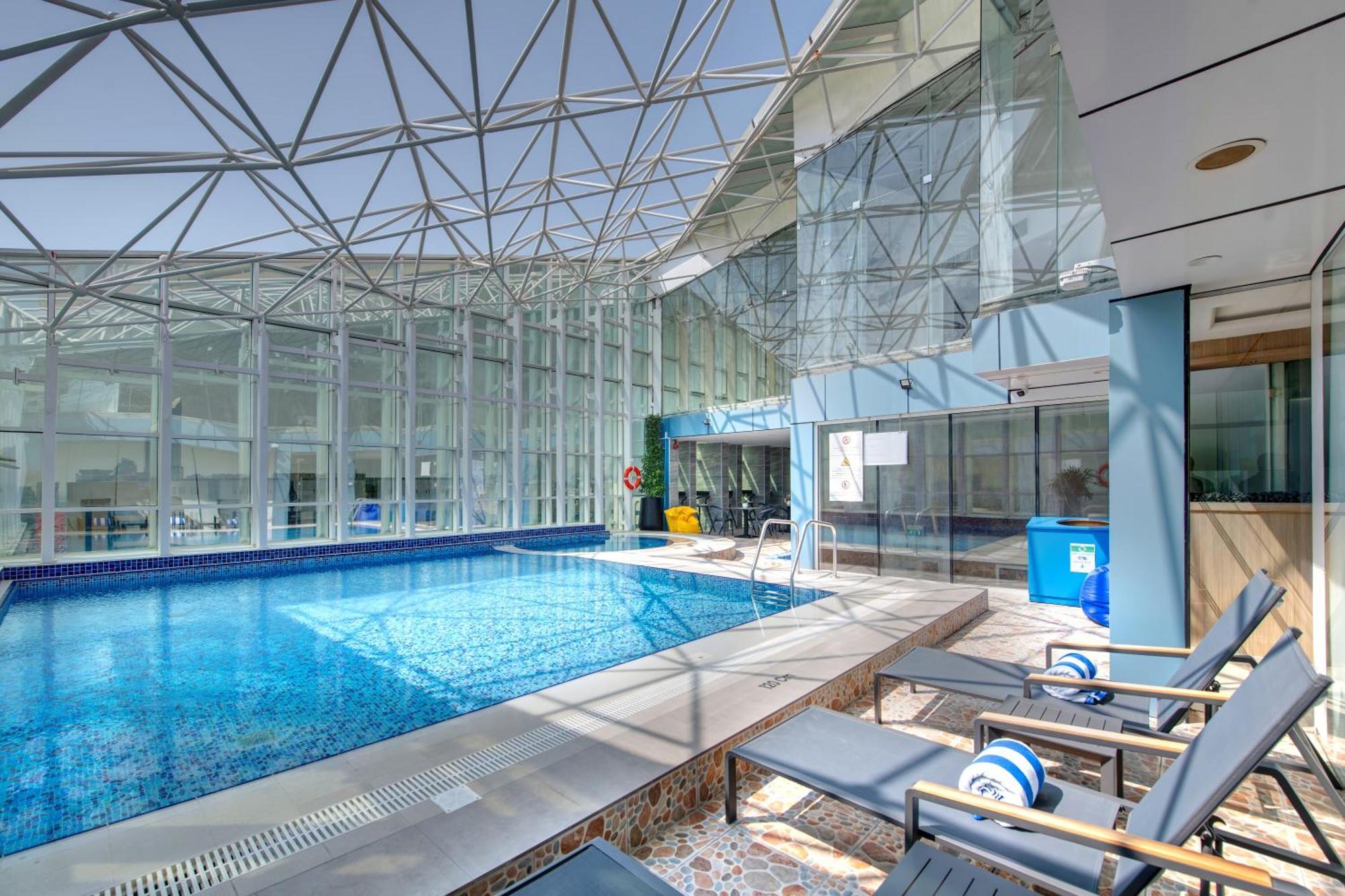 Hotel La Quinta By Wyndham Abu Dhabi Al Wahda Zewnętrze zdjęcie