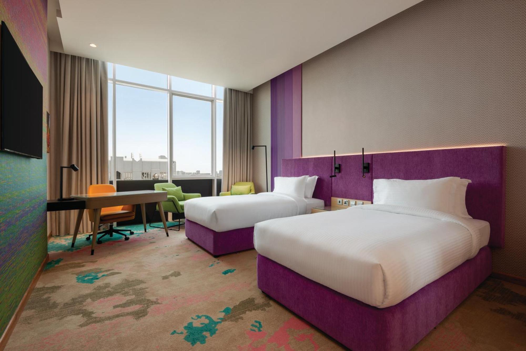 Hotel La Quinta By Wyndham Abu Dhabi Al Wahda Zewnętrze zdjęcie