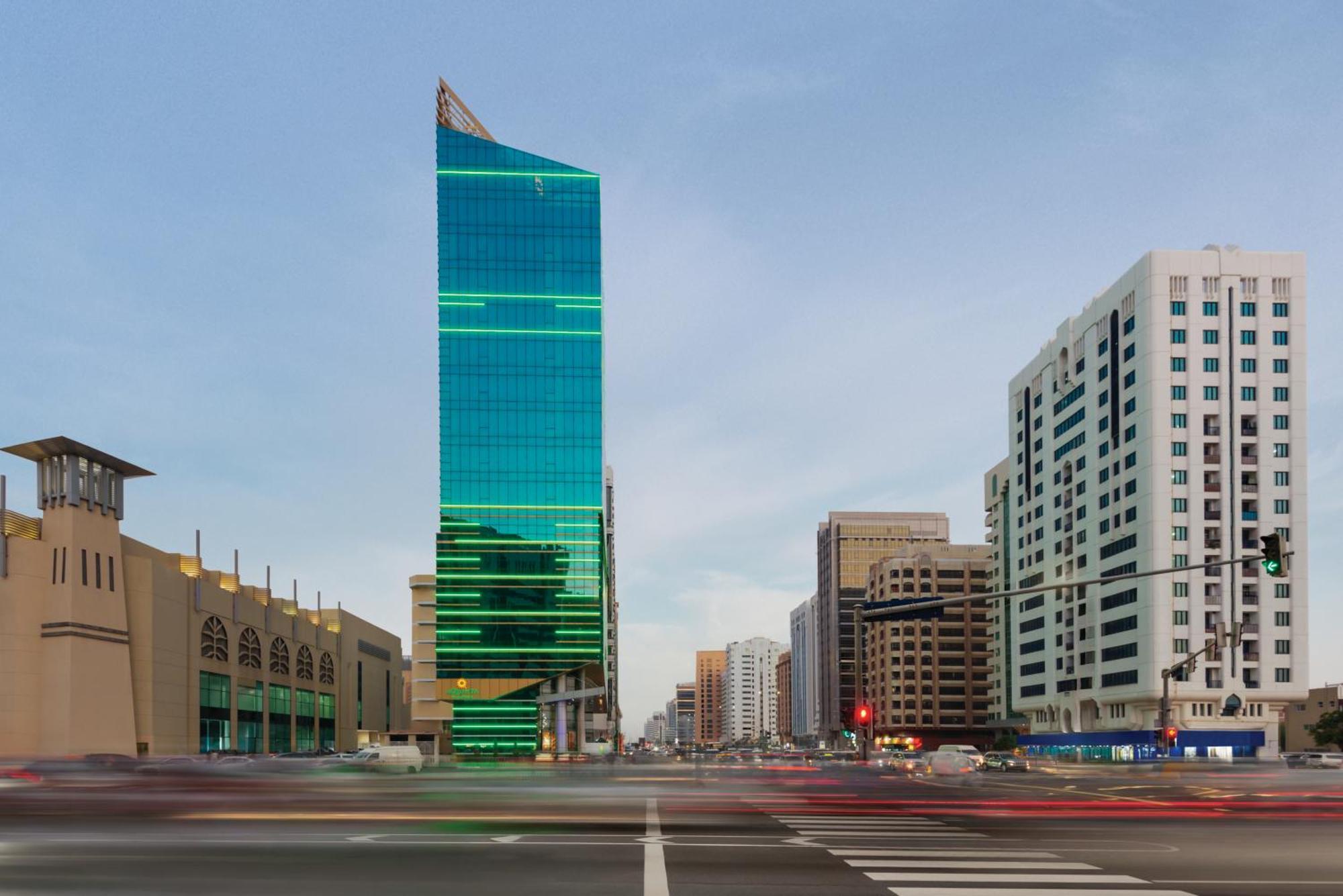 Hotel La Quinta By Wyndham Abu Dhabi Al Wahda Zewnętrze zdjęcie