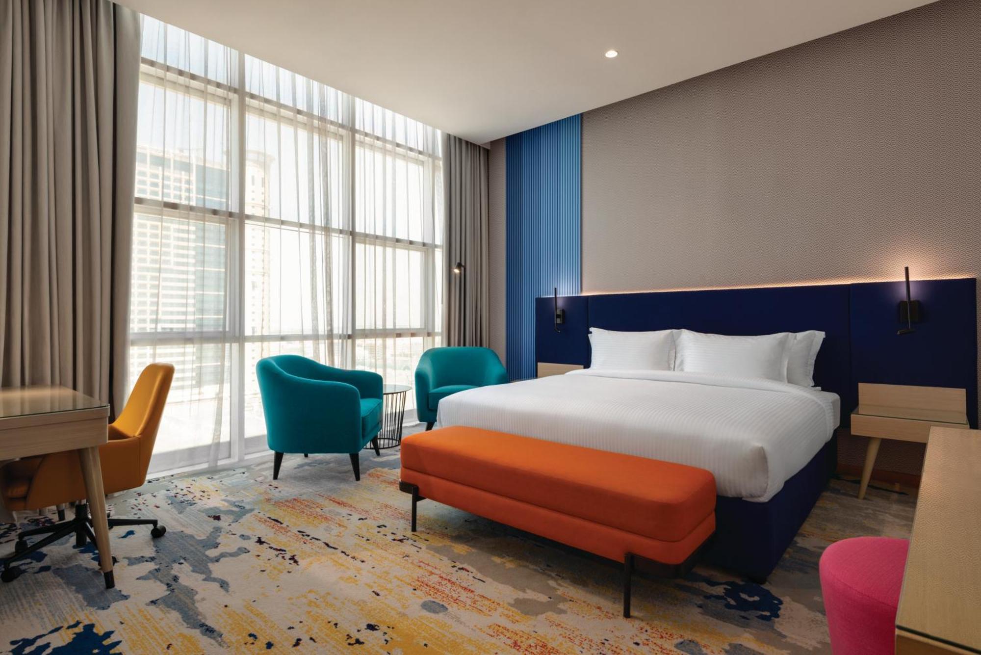Hotel La Quinta By Wyndham Abu Dhabi Al Wahda Zewnętrze zdjęcie