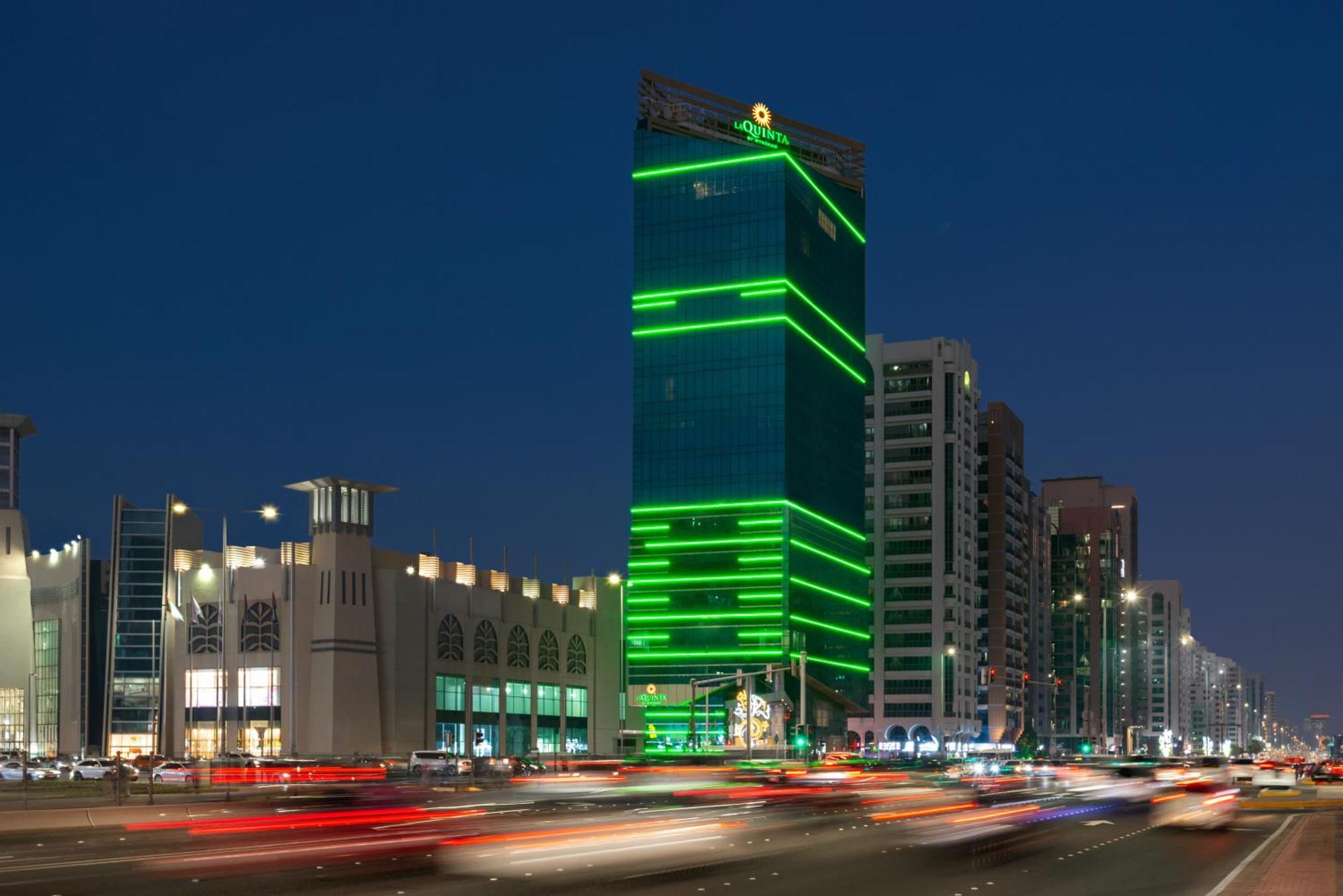 Hotel La Quinta By Wyndham Abu Dhabi Al Wahda Zewnętrze zdjęcie