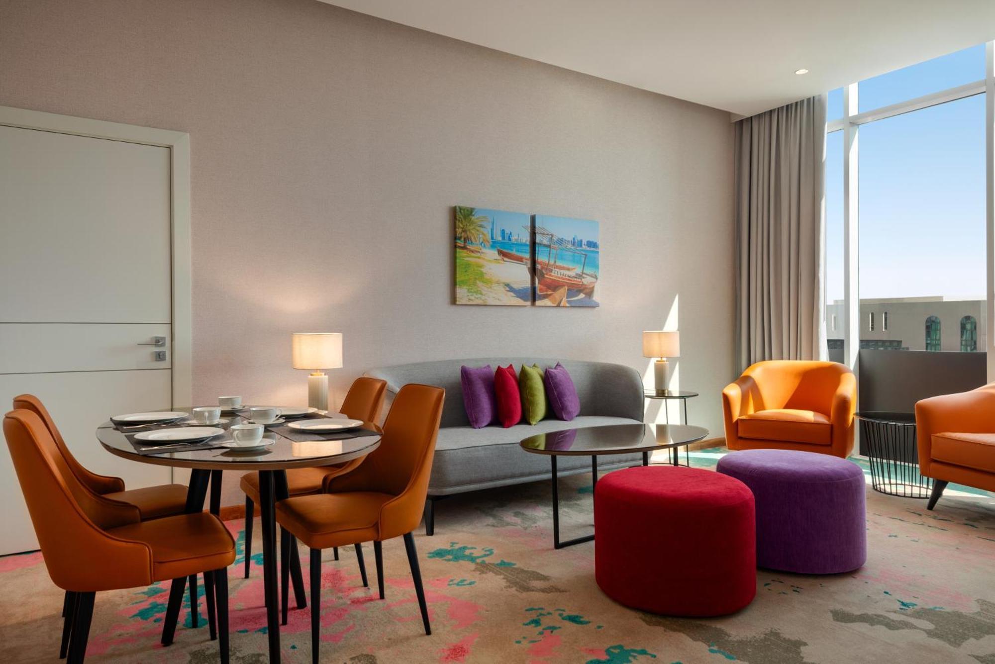 Hotel La Quinta By Wyndham Abu Dhabi Al Wahda Zewnętrze zdjęcie