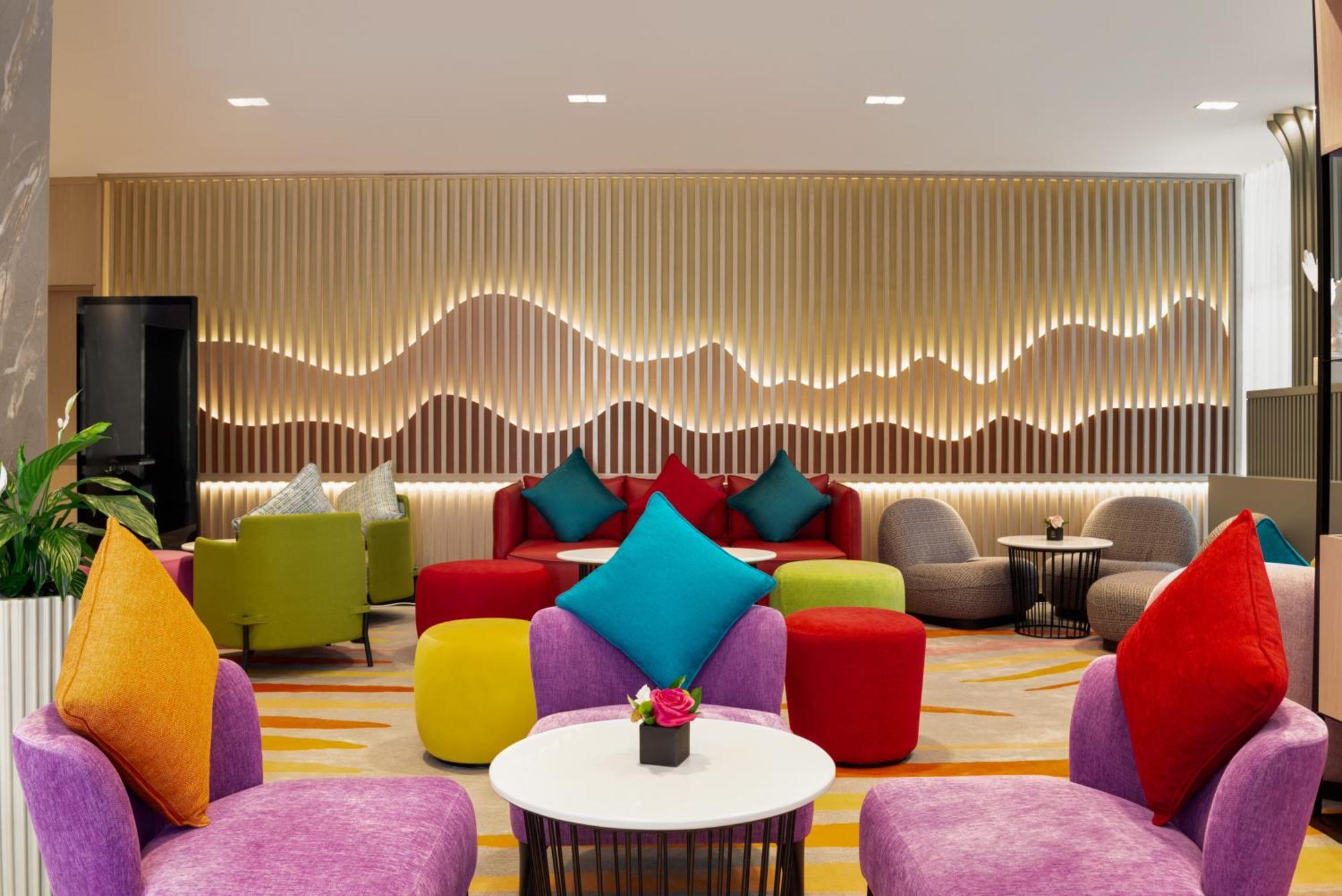 Hotel La Quinta By Wyndham Abu Dhabi Al Wahda Zewnętrze zdjęcie