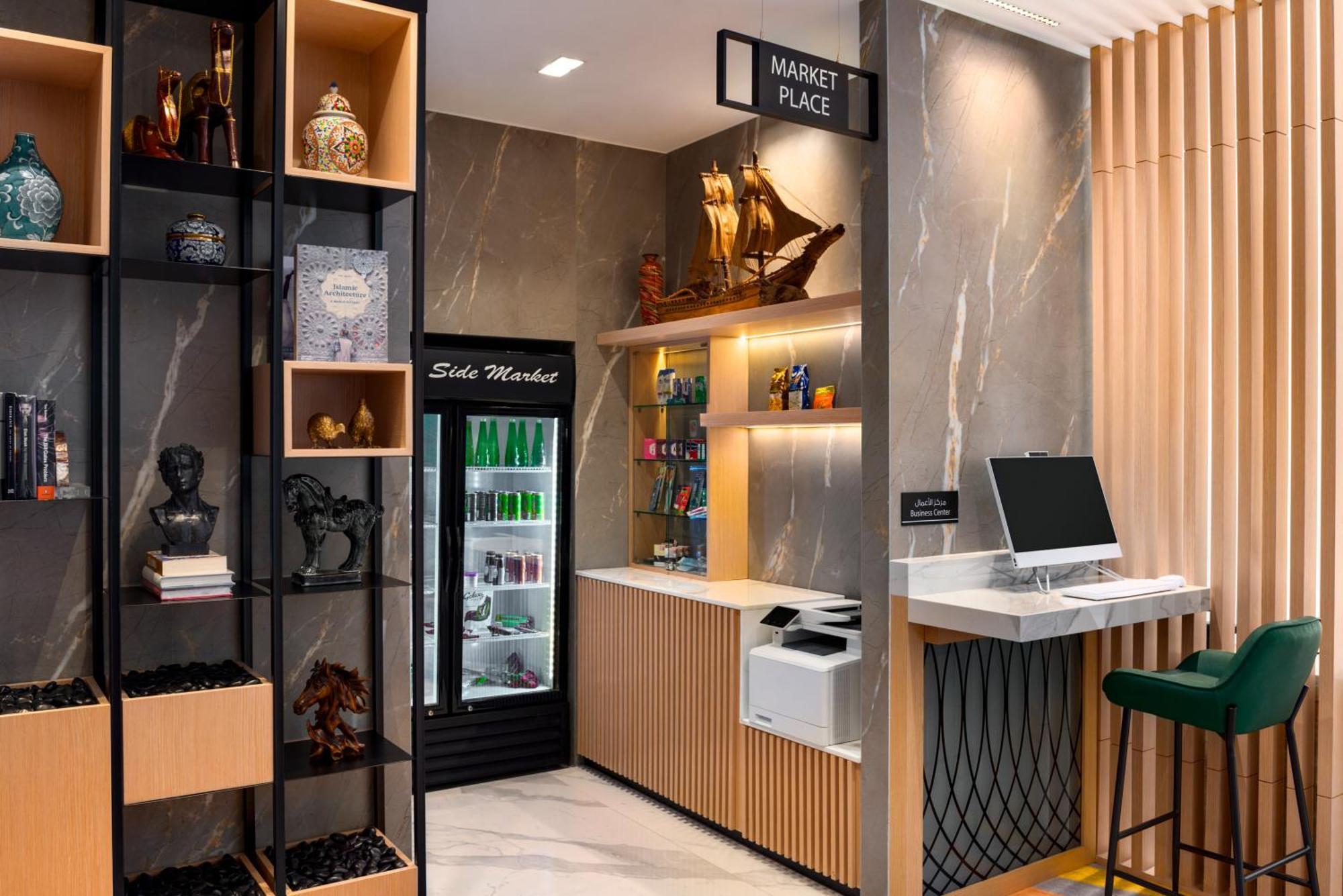 Hotel La Quinta By Wyndham Abu Dhabi Al Wahda Zewnętrze zdjęcie