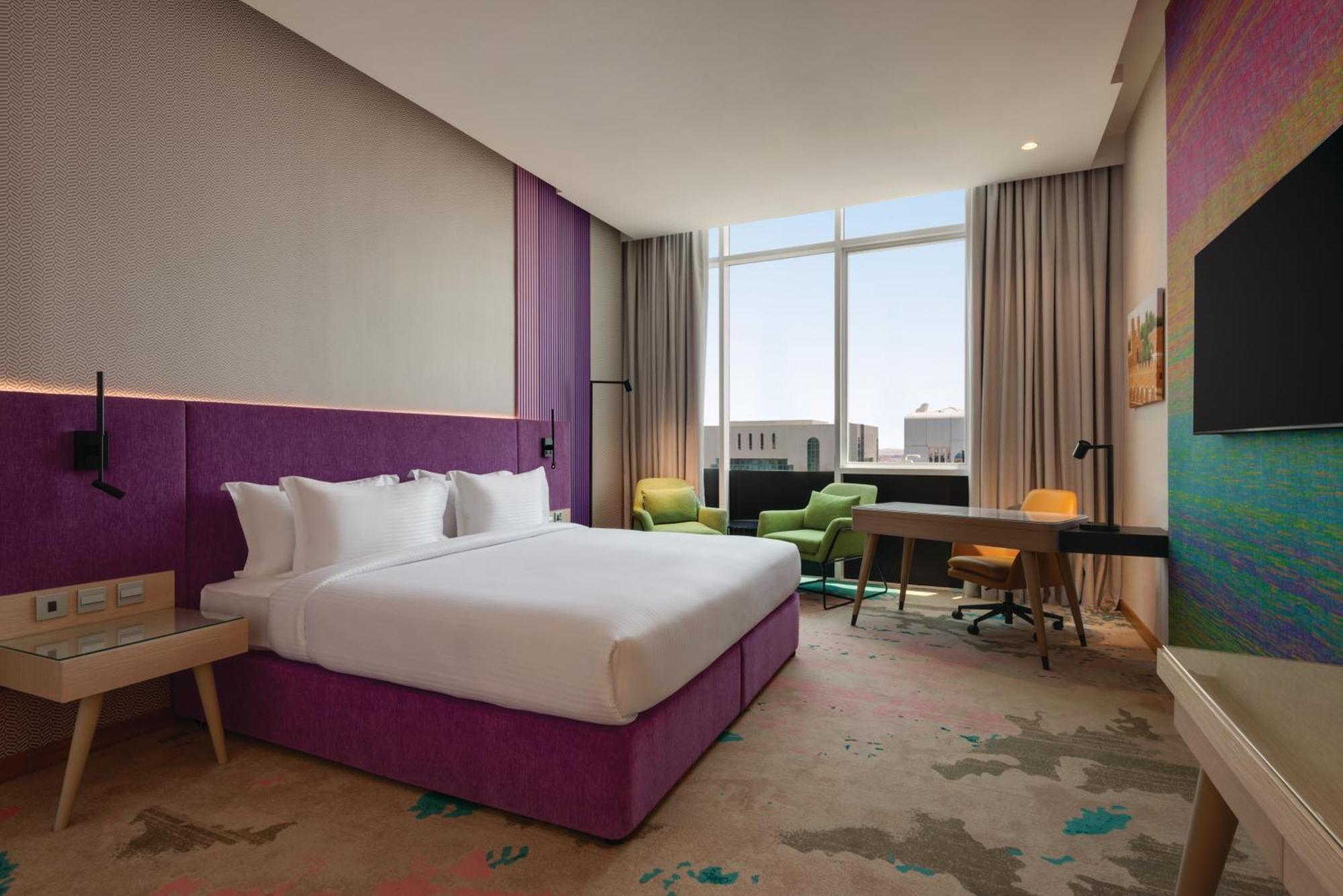 Hotel La Quinta By Wyndham Abu Dhabi Al Wahda Zewnętrze zdjęcie